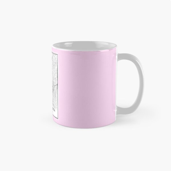 Artikelvorschau, Minimalistische Chattanooga-Karte entworfen und verkauft von Tamas Das.