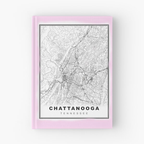 Item preview, Minimalist Chattanooga Map designed and sold by Tamas Das.