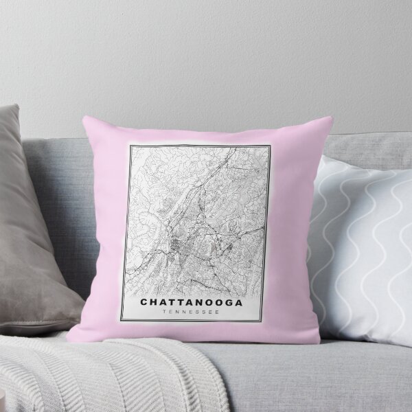 Item preview, Minimalist Chattanooga Map designed and sold by Tamas Das.