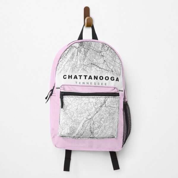 Item preview, Minimalist Chattanooga Map designed and sold by Tamas Das.