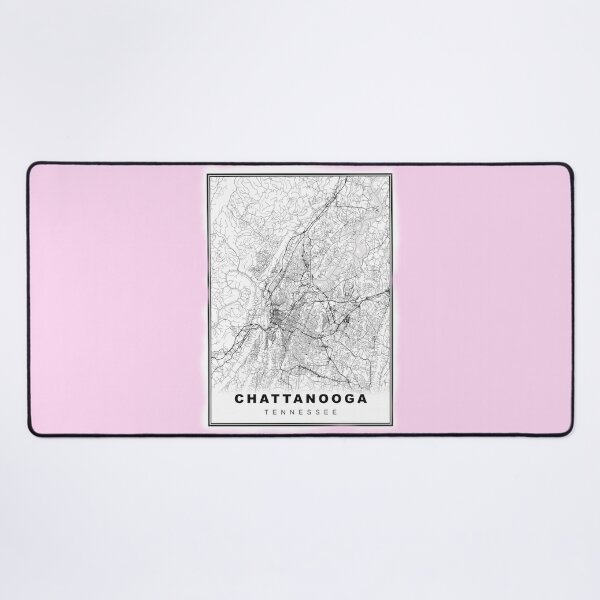 Item preview, Minimalist Chattanooga Map designed and sold by Tamas Das.