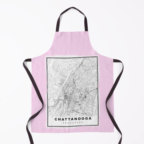 Item preview, Minimalist Chattanooga Map designed and sold by Tamas Das.
