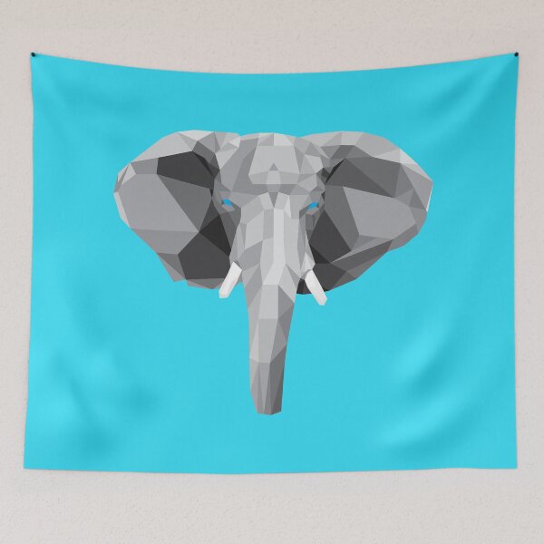 Item preview, Elephant geometric designed and sold by dfollmer91.