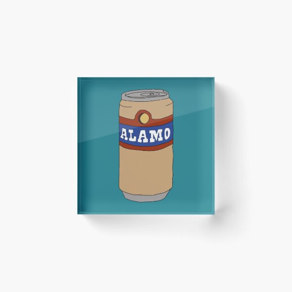 Artikelvorschau, Alamo-Bier entworfen und verkauft von brozzim.