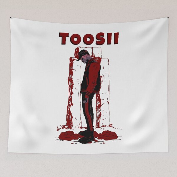 Item preview, American Rap Singer Toosii designed and sold by ErikaMode.