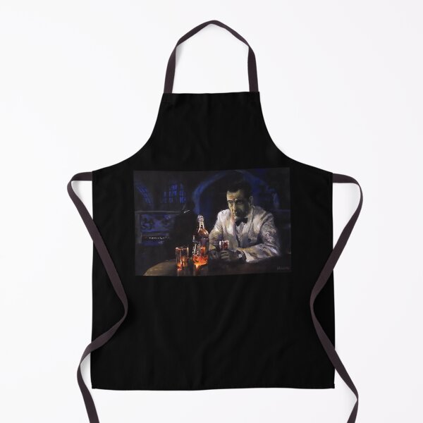 Item preview, Artwork inspired in Humphrey Bogart in Cásáblàncá designed and sold by AugustAgeless.