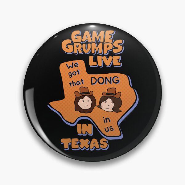 Item preview, Game Grumps Texas We got that dong in us designed and sold by Khaos Kreative.