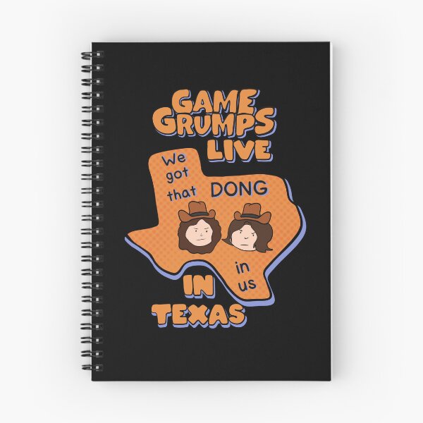 Item preview, Game Grumps Texas We got that dong in us designed and sold by Khaos Kreative.