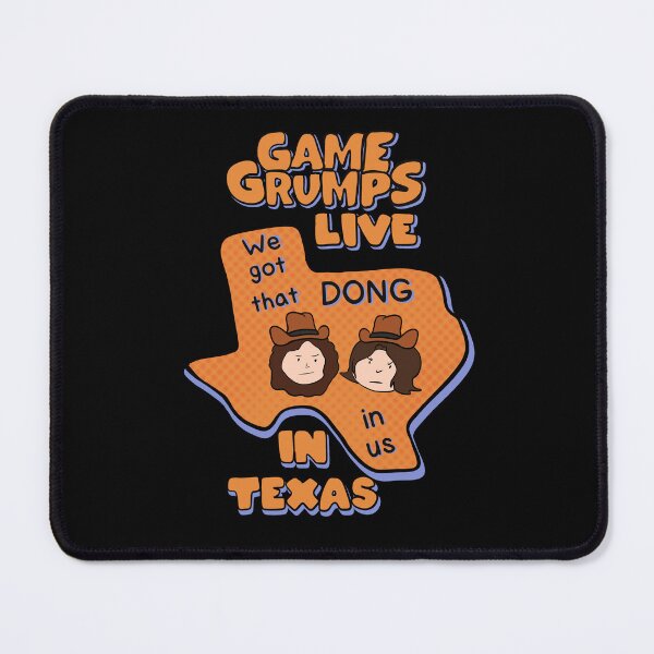 Item preview, Game Grumps Texas We got that dong in us designed and sold by Khaos Kreative.