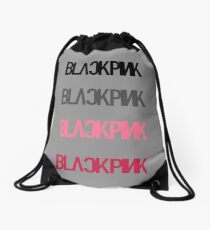 Blackpink Drawstring Bag