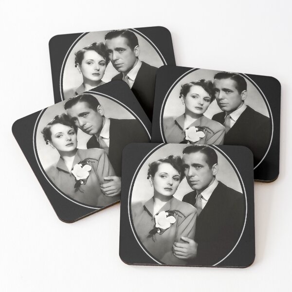Item preview, Humphrey Bogart & Mary Astor In The Maltese movie Falcon designed and sold by CaseLoko.
