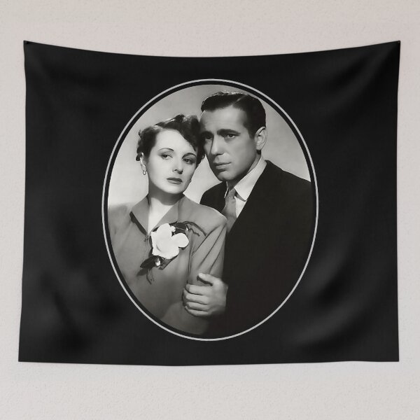 Item preview, Humphrey Bogart & Mary Astor In The Maltese movie Falcon designed and sold by CaseLoko.