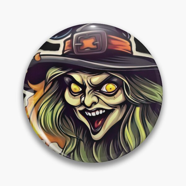Item preview, A scary Halloween Witch designed and sold by Good Candy.