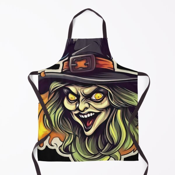 Item preview, A scary Halloween Witch designed and sold by Good Candy.