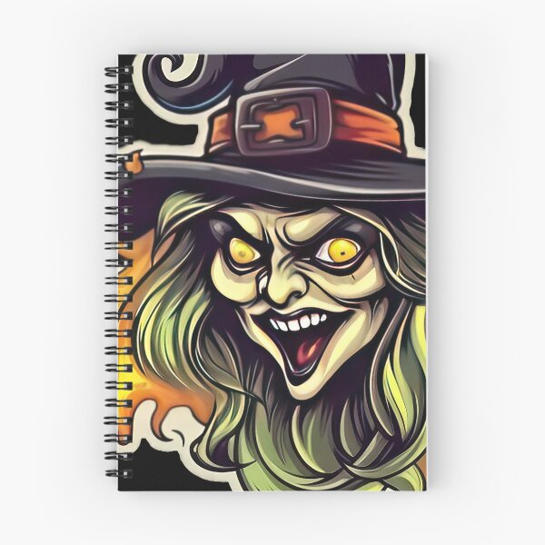 Item preview, A scary Halloween Witch designed and sold by Good Candy.