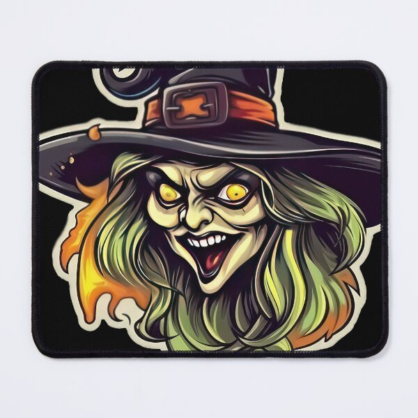 Item preview, A scary Halloween Witch designed and sold by Good Candy.