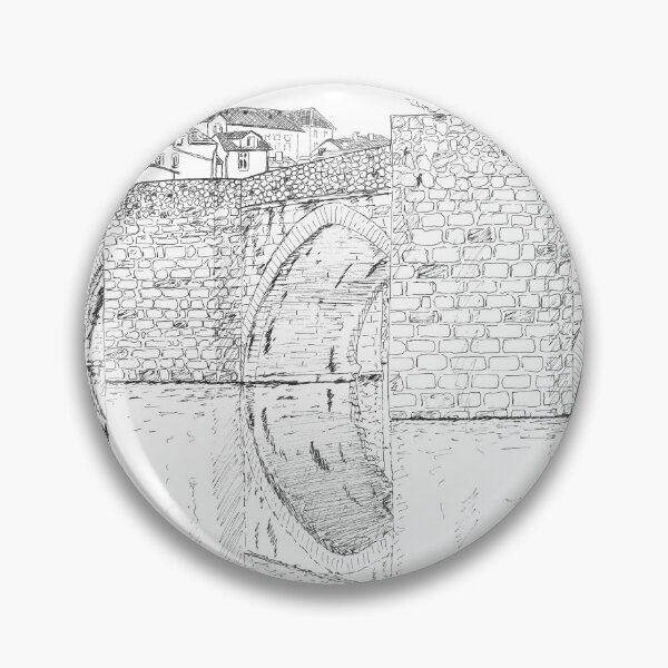 Item preview, Saint-Etienne Bridge, Limoges designed and sold by PascalTavarner.