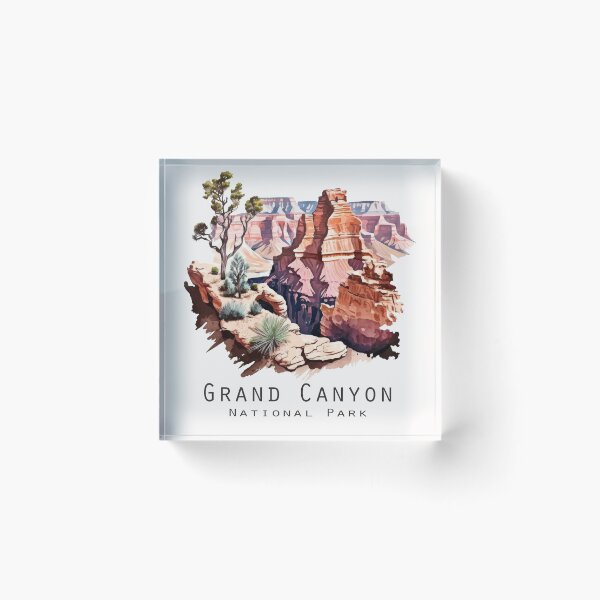Item preview, Grand Canyon National Park- Travel Destination designed and sold by Lisa Weber.
