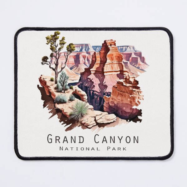 Item preview, Grand Canyon National Park- Travel Destination designed and sold by Lisa Weber.