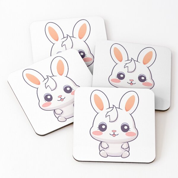 Item preview, Cute Happy Rabbit Sitting Down designed and sold by eyestetix.