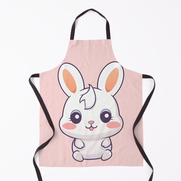 Item preview, Cute Happy Rabbit Sitting Down designed and sold by eyestetix.