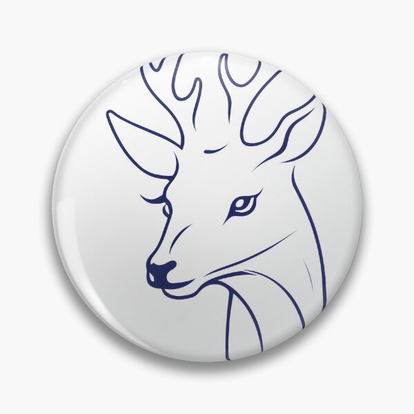 Item preview, Deer Head Sketch designed and sold by OrsonBrand.