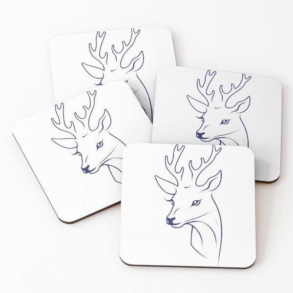 Item preview, Deer Head Sketch designed and sold by OrsonBrand.