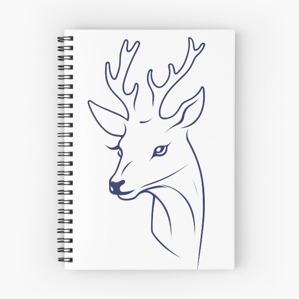 Item preview, Deer Head Sketch designed and sold by OrsonBrand.