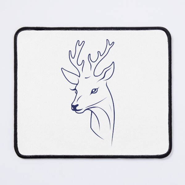 Item preview, Deer Head Sketch designed and sold by OrsonBrand.