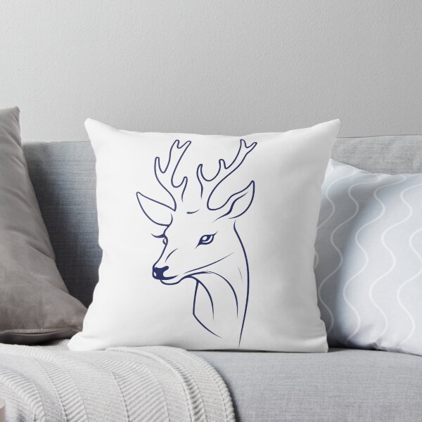 Item preview, Deer Head Sketch designed and sold by OrsonBrand.