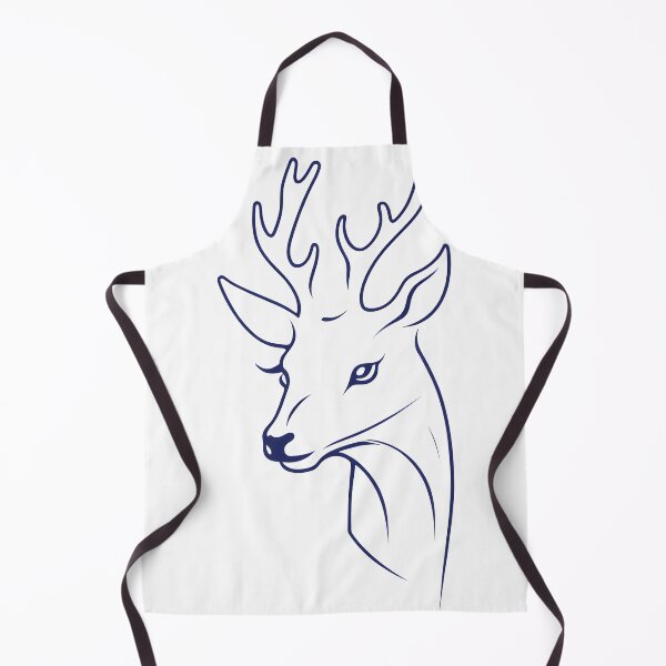 Item preview, Deer Head Sketch designed and sold by OrsonBrand.