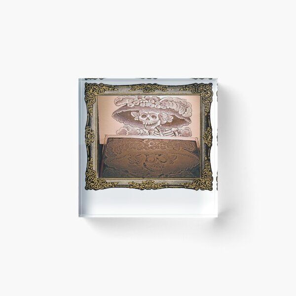 Item preview, Beto Jimenez  catrina copper plates  designed and sold by Betojimenez13.