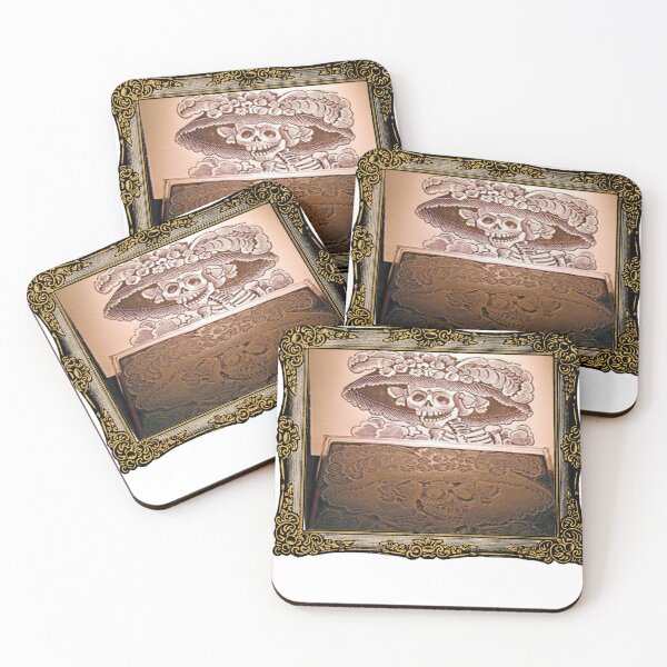 Item preview, Beto Jimenez  catrina copper plates  designed and sold by Betojimenez13.
