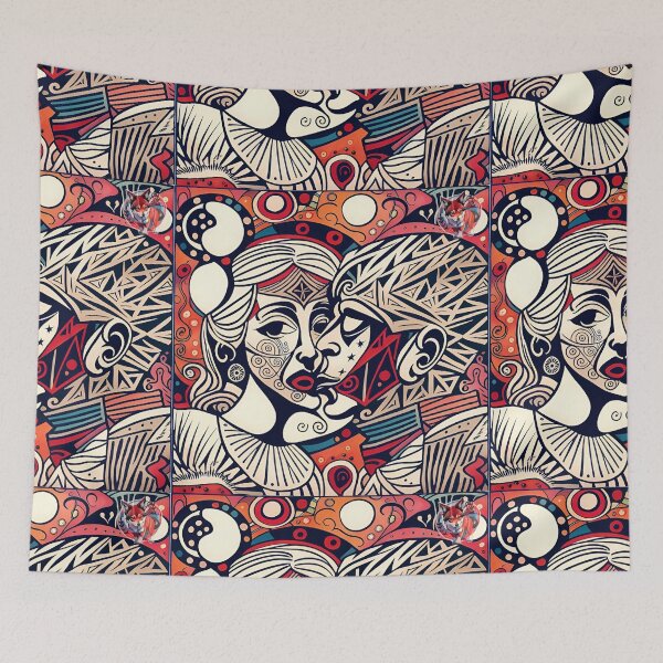 Item preview, Kiss kiss 27 designed and sold by RedWolfDisigne.
