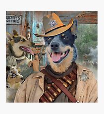 Sheriff Callie Photographic Print
