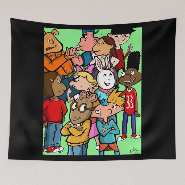 Item preview, Vintage Cartoon Kids - Classic Children Movies designed and sold by JadonFlame97.