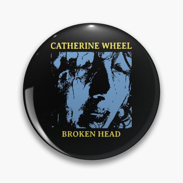 Item preview, cáthérìné band whéél  broken head Classic designed and sold by ArtChicDust.