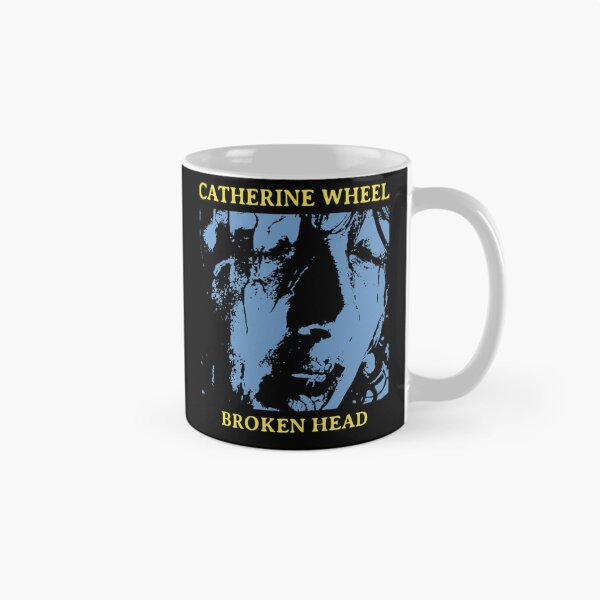 Item preview, cáthérìné band whéél  broken head Classic designed and sold by ArtChicDust.