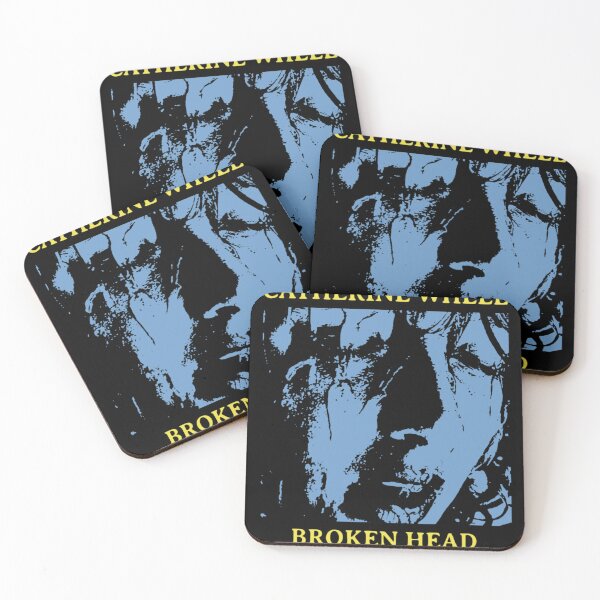 Item preview, cáthérìné band whéél  broken head Classic designed and sold by ArtChicDust.