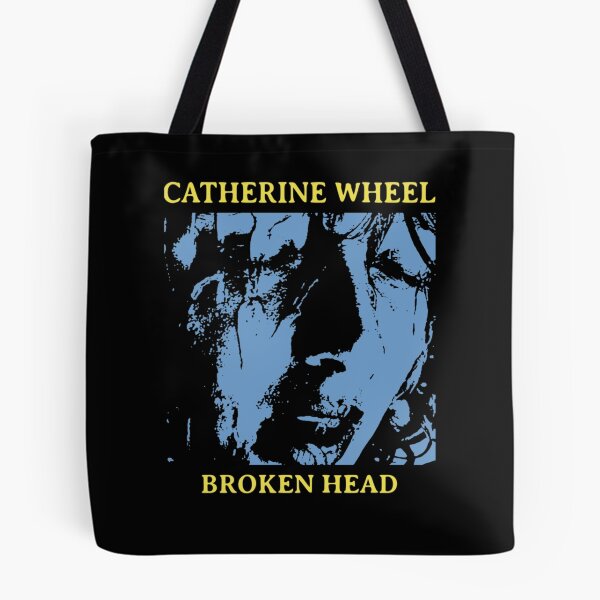 Item preview, cáthérìné band whéél  broken head Classic designed and sold by ArtChicDust.