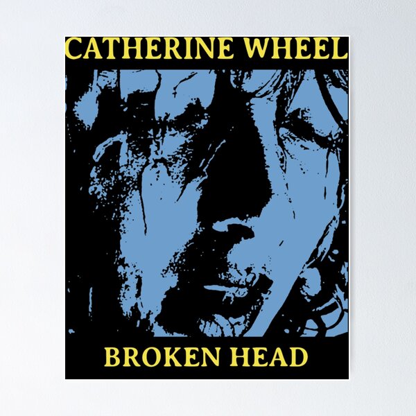 Item preview, cáthérìné band whéél  broken head Classic designed and sold by ArtChicDust.