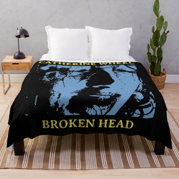 Item preview, cáthérìné band whéél  broken head Classic designed and sold by ArtChicDust.
