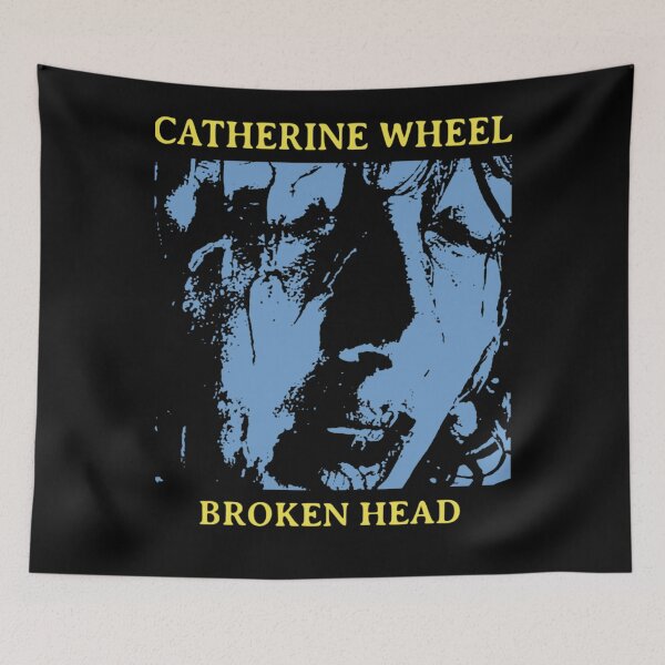 Item preview, cáthérìné band whéél  broken head Classic designed and sold by ArtChicDust.