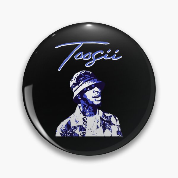 Item preview, American Rapper Toosii designed and sold by ErikaMode.