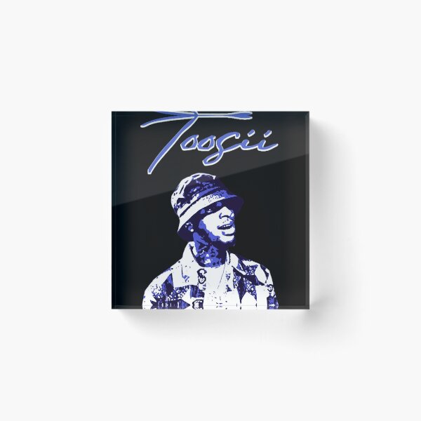 Item preview, American Rapper Toosii designed and sold by ErikaMode.