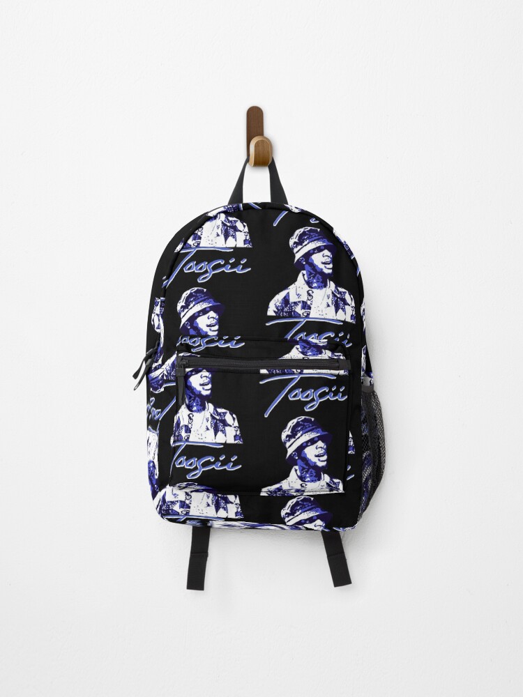 Thumbnail 1 of 3, Backpack, American Rapper Toosii designed and sold by ErikaMode.
