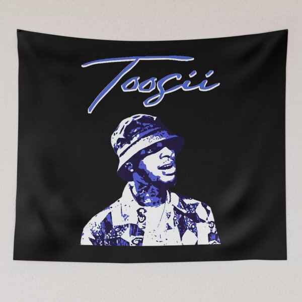 Item preview, American Rapper Toosii designed and sold by ErikaMode.