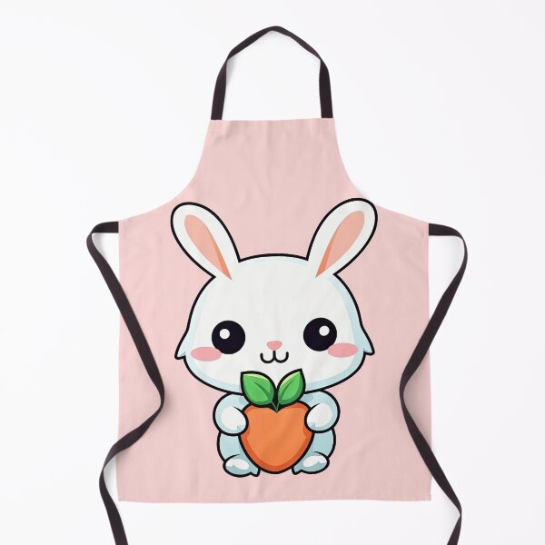 Item preview, Adorable Happy Rabbit holding Carrot designed and sold by eyestetix.