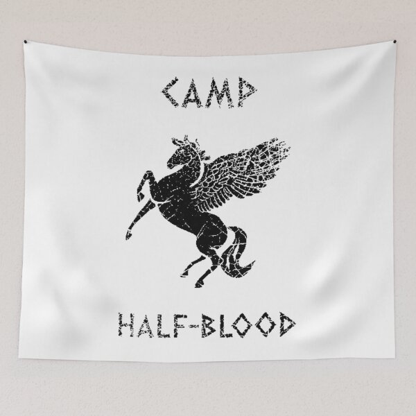 Item preview, Camp Half-Blood (Distressed) designed and sold by Trendyparallel.