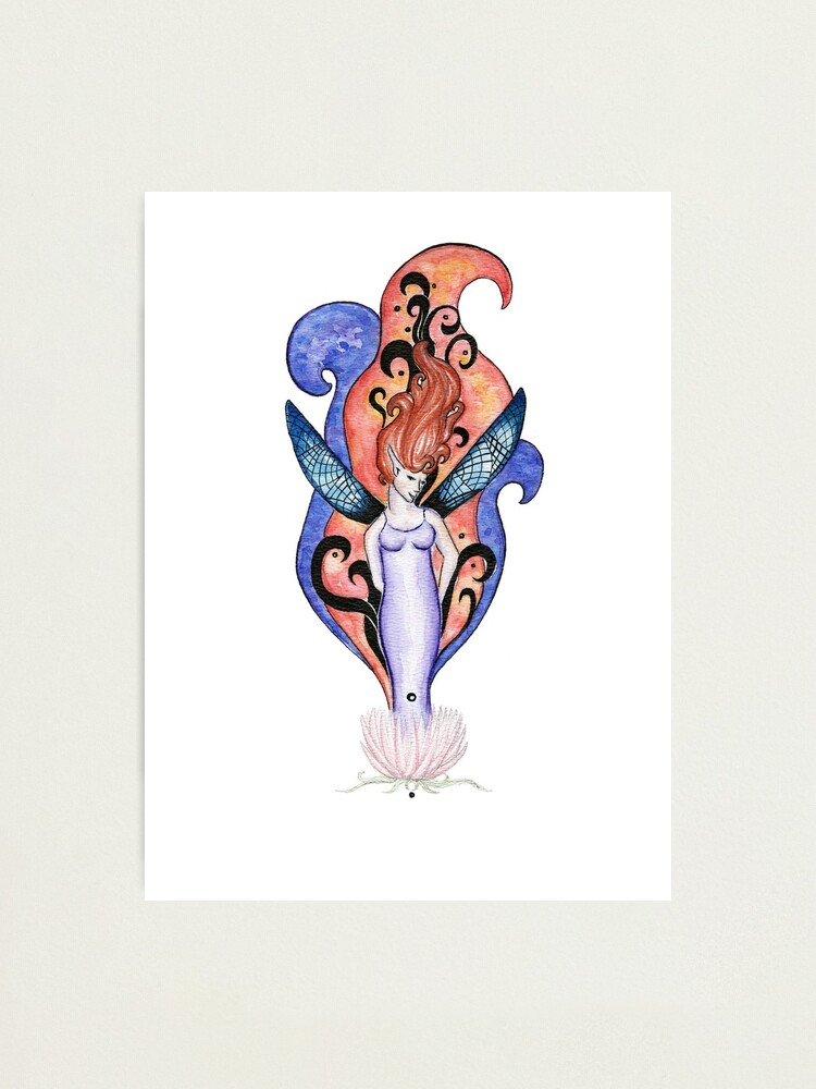 Alternate view of Rising Fairy Photographic Print